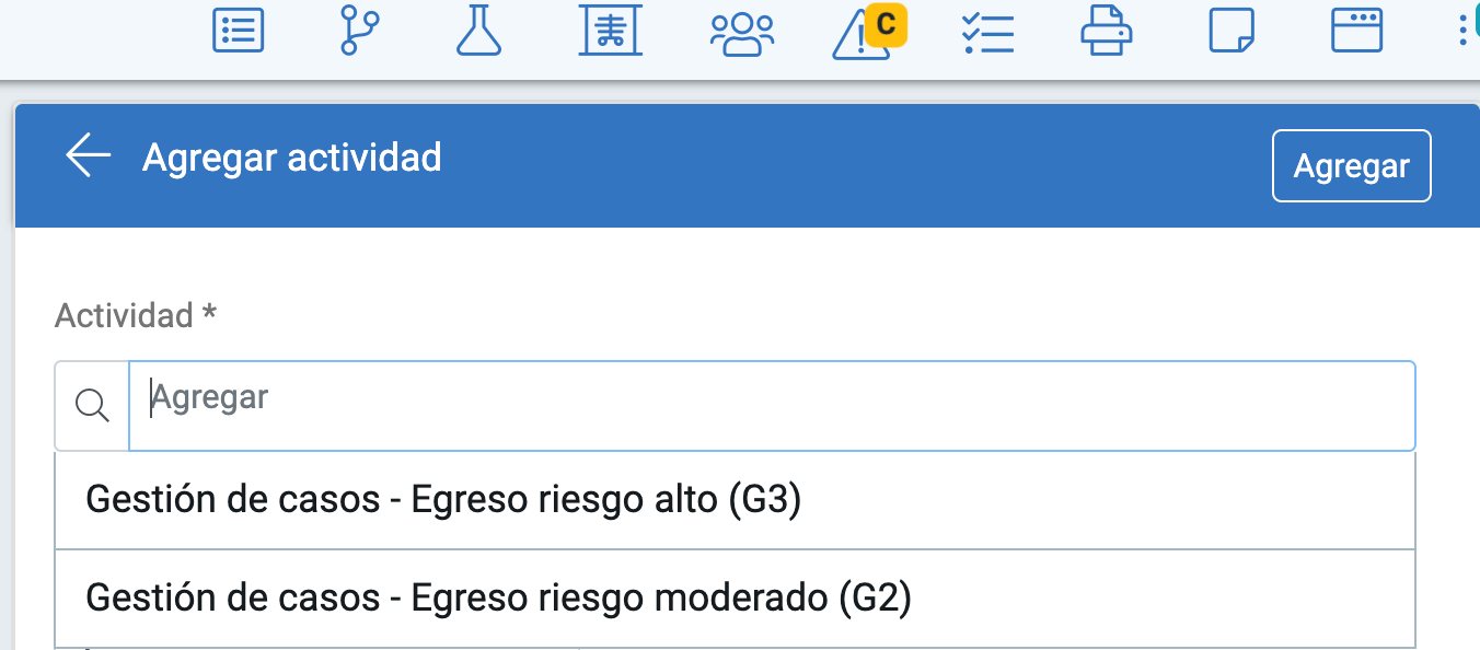 Coordinación con PDE