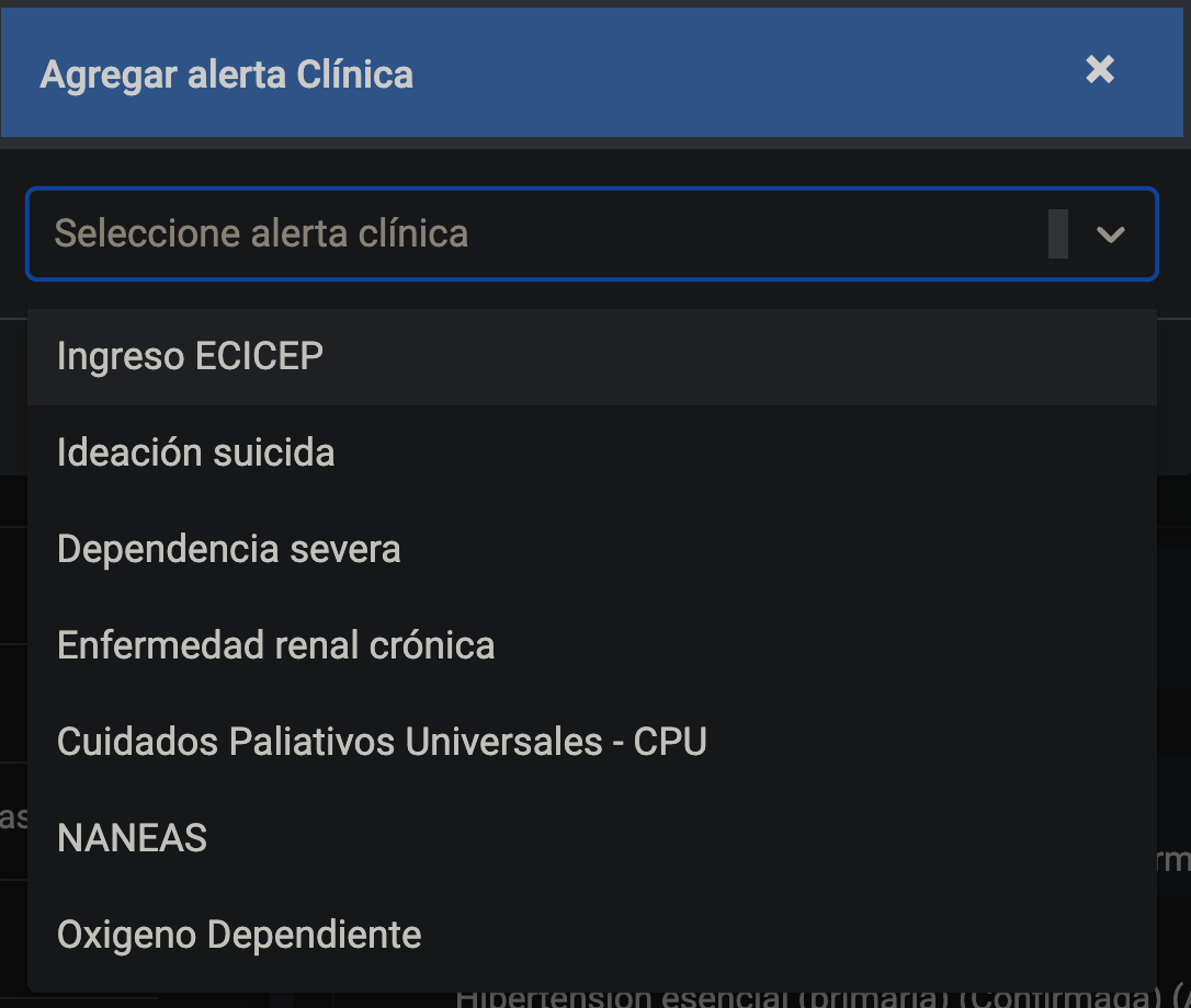 Alerta Clínica