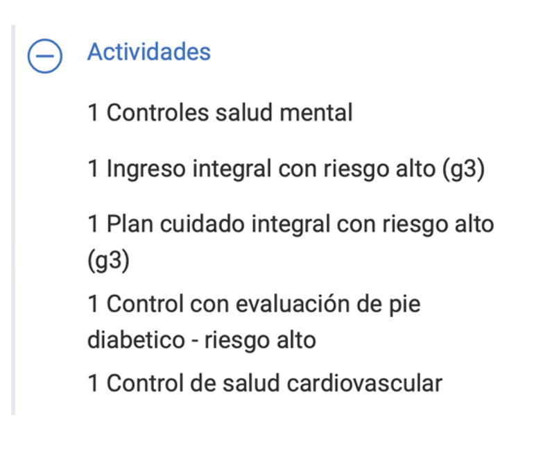 Formulario Salud Cardiovascular Integral