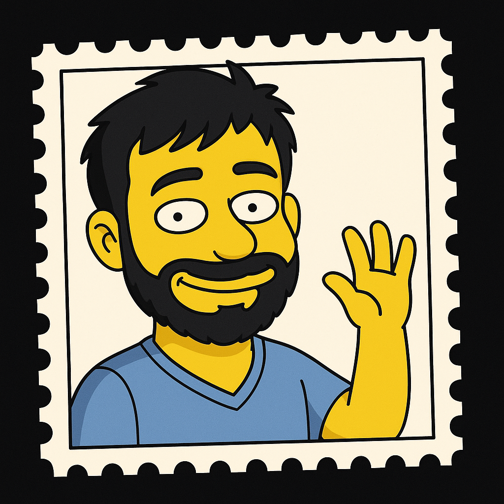 Avatar estilo Simpson