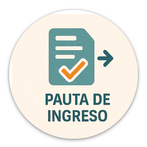 Pauta Ingreso y Control Ecicep